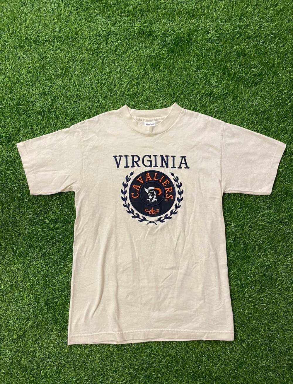 Murina Virginia Cavaliers T-Shirt Size M Vintage